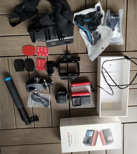 Insta360 R全景运动相机，4k?全...