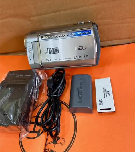 JVC复古摄像机mg330怀旧dv 复古d...