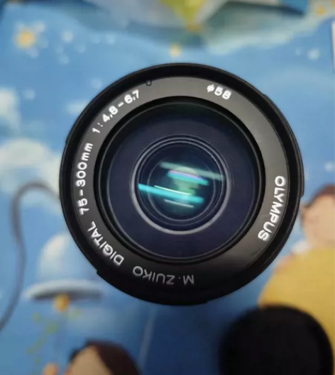 奥林巴斯75-300二代 带前后盖 无uv...