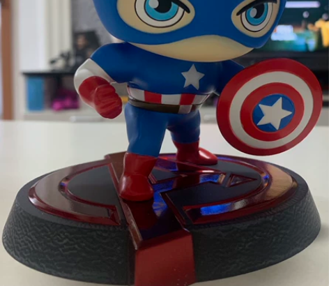 美国队长 复仇者联盟 漫威 桌面摆件 感兴...