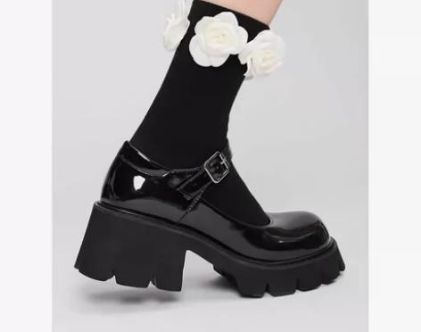 玛丽珍鞋女复古学院风软妹小皮鞋日系女jk鞋...