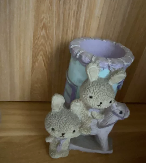 笔筒摆件 感兴趣的话点“我想要”和我私聊吧～