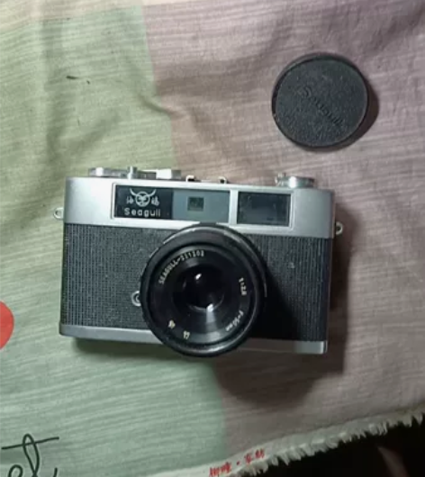 海鸥205旁轴机，各档快门自拍好用准确，光...