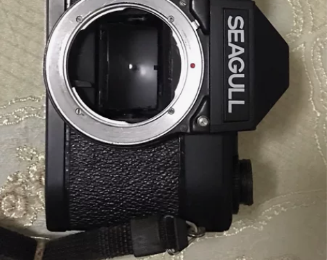 海鸥DF一2ETM全机械单反胶片相机、单机...