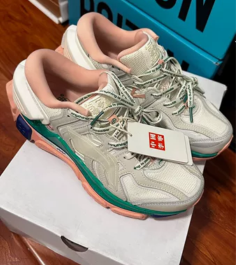 中国李宁 夸父 盘古系列 低帮 跑步鞋 女...