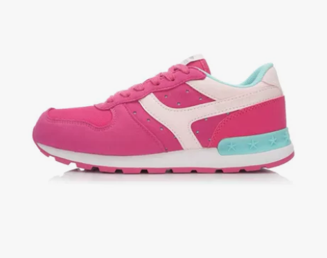 李宁休闲鞋女鞋 荣耀运动系列跑鞋ALCK0...