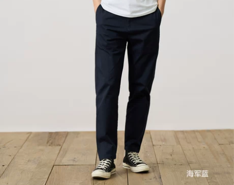 Simwood简木男装CT03合体锥形25...