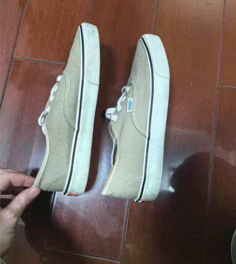 vans范斯女鞋低帮运动帆布鞋板鞋 尺码：...