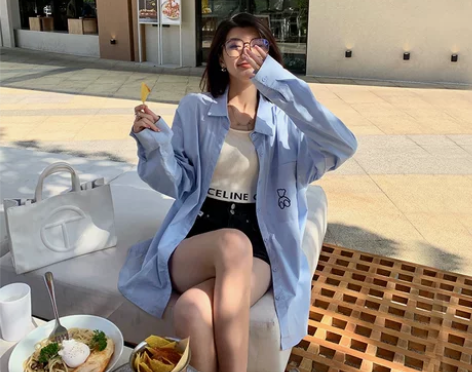 张大人大码女装2022春季新款胖妹妹mm时...