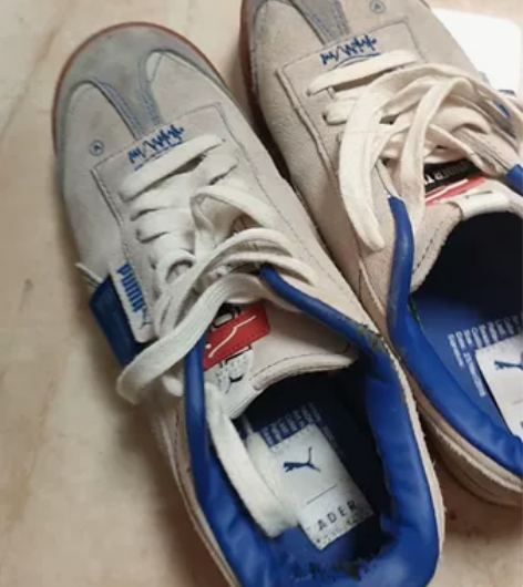 彪马鞋，不知道是不是正品，自己看吧 感兴趣...