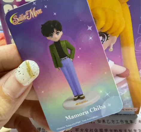 泡泡玛特美少女战士盲盒 拆盒未拆袋换娃或出