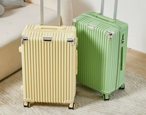 高颜值行李箱女新款20寸小型静音密码箱男结实耐用旅游箱拉杆...