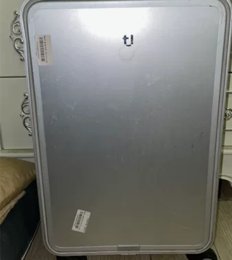 途加前开盖拉杆箱Tuplus全铝镁合金万向...