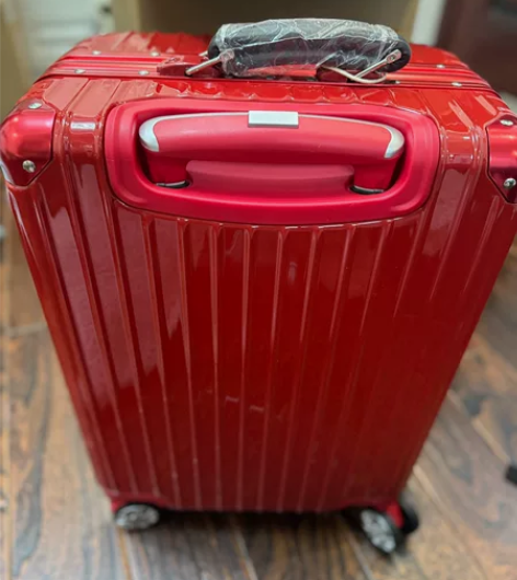 全新20寸网易严选旅行箱 纯PC铝框（非全...