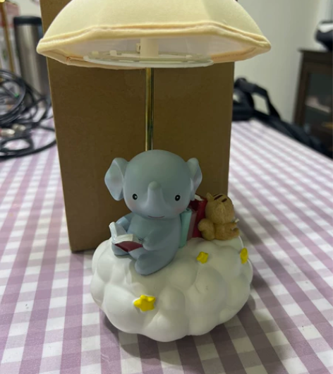 小象雨伞 小夜灯 全新 包装在 能看见的产...