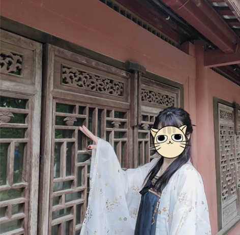 汉服 仅穿一次！已洗干净(つ^~^)/ 码...