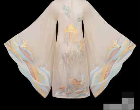 都城南庄龙女七公主大袖衫 重工刺绣，颜色百...