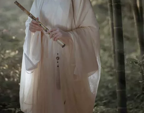 ?神明少女汉服魏晋古装古风超仙气飘逸中国风...