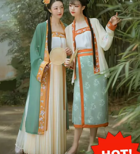 仙楚姬 初欢宋制 M码 无吊带只有褙子下裙...