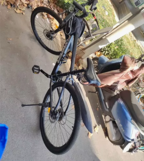 急出！！永久自行车，26寸，27速，油碟刹...