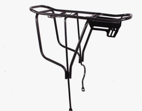 云宵山地车铝合金后货架自行车后座架碟刹V剎...