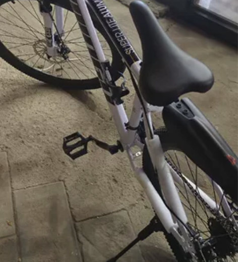 买来骑了一次 新车 要回家了带不走 出 感...