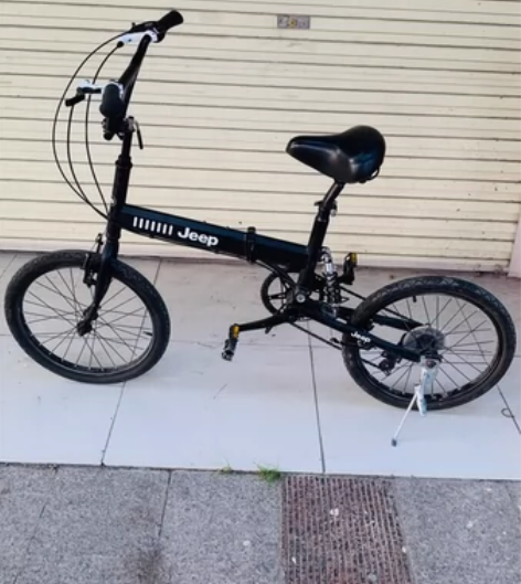 吉普折叠自行车,喜马诺变速套件,减震舒服,...