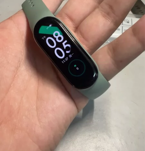 小米手环6 无nfc 平时在家放着只是给手...