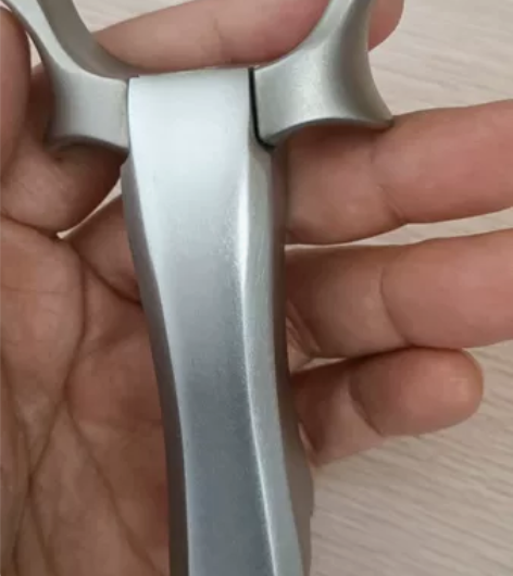 7015高背圆头鸡王弹弓，外弓门75，撑头...