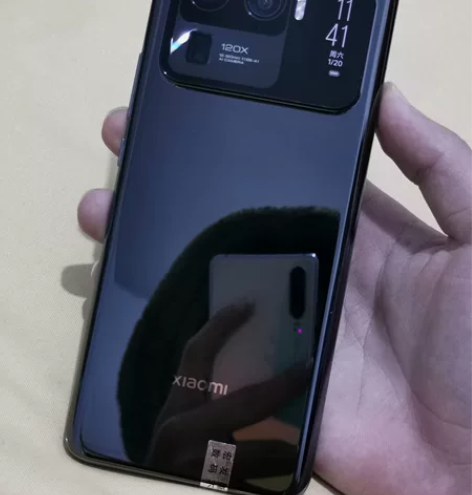 小米11ultra（5G)  黑色  12...