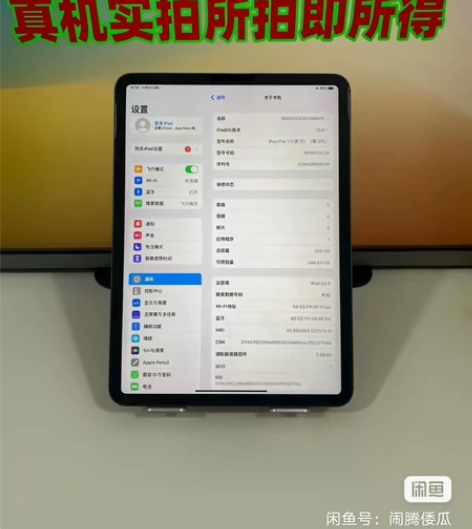 Apple/苹果 iPad Pro 11寸...