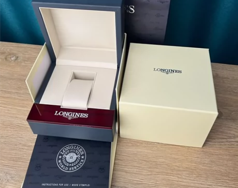 浪琴手表盒浪琴表盒，配袋专柜。中通包邮 感...