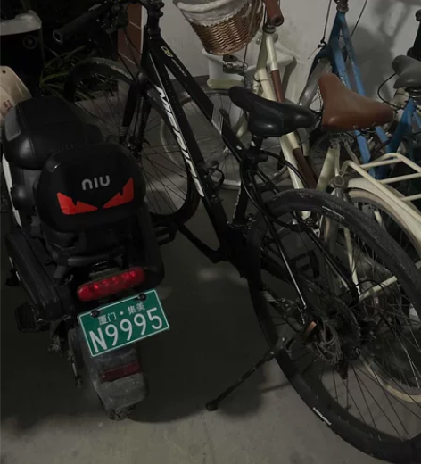 美利达探索者80公路车，送车锁车灯说明书，...