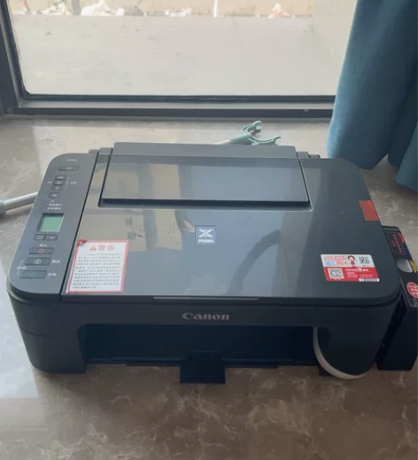 佳能ts3480彩色打印机家用小型复印一体...