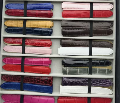 #卡地亚蓝气球蓝气球双尾款表带 20*18...