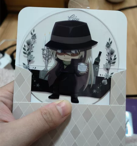 【名侦探柯南 琴酒款】 去柯咖满一百赌出来...