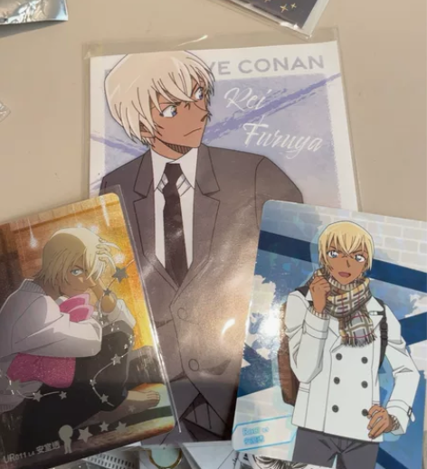 【可直拍】四张打包价卡游名侦探柯南-怪盗基...