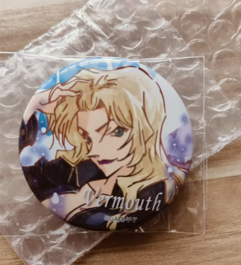 名侦探柯南贝尔摩德贝姐风雪系列正版吧唧，含...