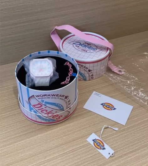 Dickies手表  全新的  品牌方寄拍...