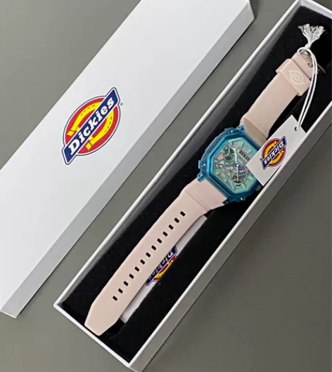 Dickies 腕表 石英机芯 塑胶表带 ...