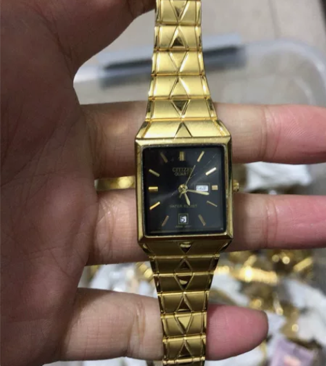 西铁城女表表头 全新库存 有存放痕迹 表盘...