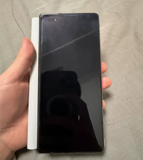 华为 MateX2 黑色玻璃典藏版  12...