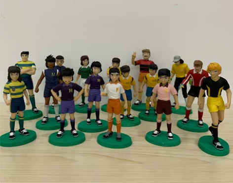 正版散货 足球小将 足球小子 大空翼日向小...