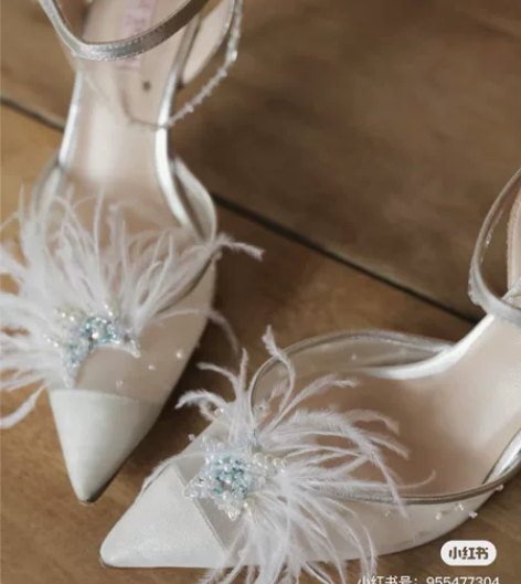 乔治茜婚鞋 GEORGE SYLVIA_S...