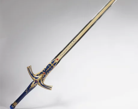 FATE saber 王选石中剑 全金属材...