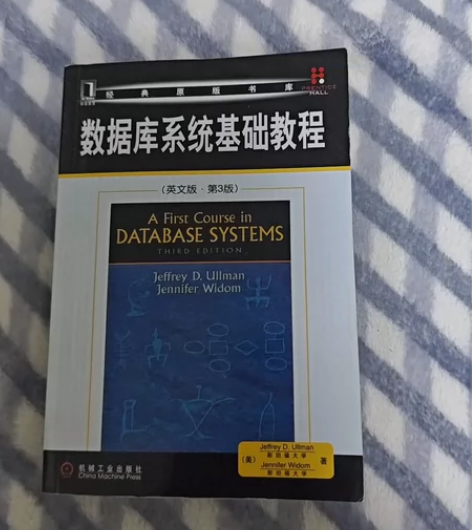 数据库参考书籍，计算机学生必备数据库系统基...