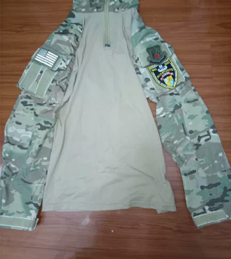 【G3蛙服套装带护膝MultiCam迷彩】...
