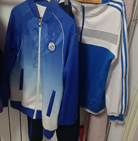 青岛校服 青岛长江学校（冬季上衣＋裤子  ...