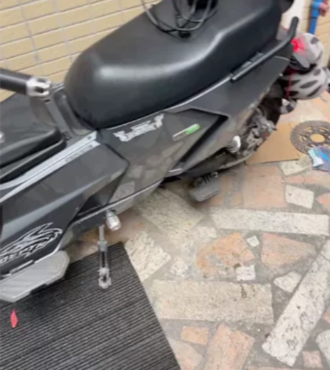 小牛f2，加了中箱，两条胎都是新换的，24...