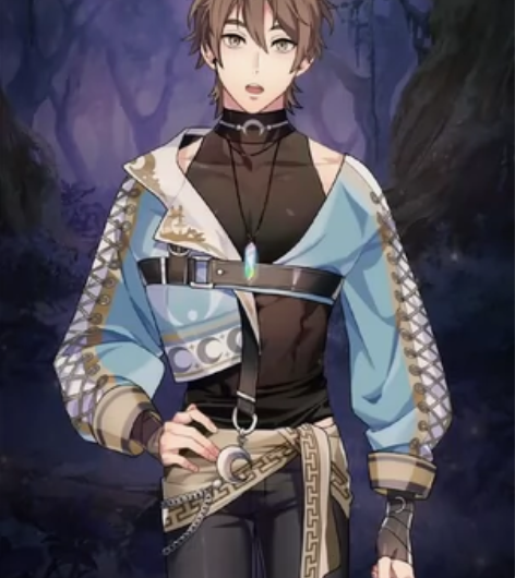 【新世界狂欢】尾款 伊得双月流光COS服x...